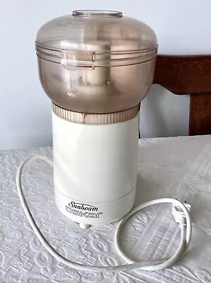 Vintage Sunbeam Oskar 14081 Food Processor Complete Made In France (Item 2) • $29