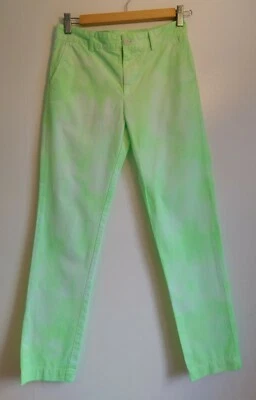£15.99 • Buy Polo Ralph Lauren Tie Dye Chinos Age 14 Girl's Ladies UK 6 8 W 26 27 28 L 29