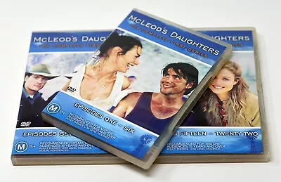 McLeod’s Daughters -  Season 1 -  3 DVD Set - Australian  Import - Region 2/4 • £10.99