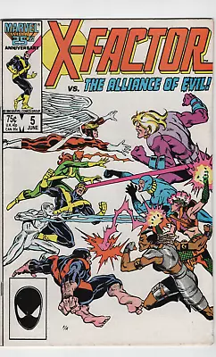 X-Factor #5 1st App Appearance Of Apocalypse X-Men Marvel Comics 6 1986 • $24.99