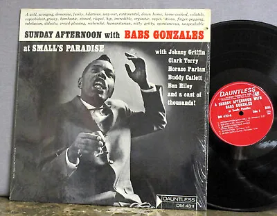 Babs Gonzales Sunday Afternoon With Orig. Mono VG Horace Parlan Johnny Griffin • $29.99