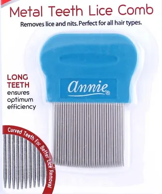 1 Pack Lice Removal Combs For Removing NitsLice & Eggs Fine Teeth • $3.99