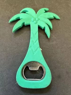 Palm Tree Beer Bottle Opener Bar Tool Metal Plastic • $3.99