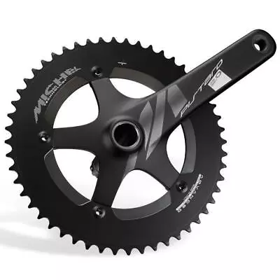 MICHE PISTARD 2.0 Crankset Aluminum Bike Velo Bicycle Single Track Pista 165 49T • $295.58