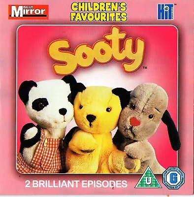 SOOTY - 2 Brilliant Episodes  - Daily Mirror Childrens Favourites  :  PROMO DVD • £4.25