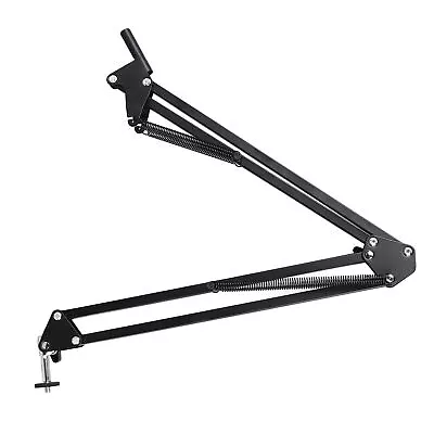 Microscope Articulated Arm Stand Universal Telescopic Folding W/50mm Lens Fixing • $33.72