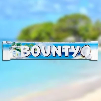 £24.79 • Buy 48 X Original Bounty Twin Chocolate 57g Bars 4/23