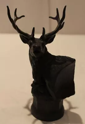 $18 • Buy Elk Figurine Bottle Cover Stopper Wilderness Treasure's Sculpted By USA Artists