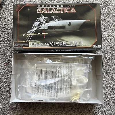 Moebius Models Battlestar Galactica Colonial Viper MKII 1:32 Scale Model Kit • $68.75