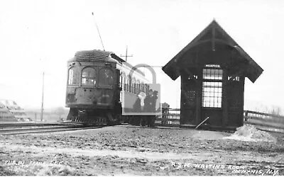 Railroad Trolley Train Station Memphis New York NY - 4x6 Reprint • $4.99
