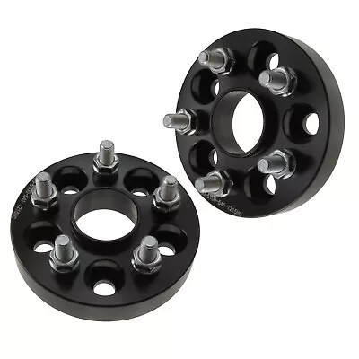 2x 25mm Hubcentric Wheel Spacers 5x100 | Fits Toyota Celica Corolla Scion XD TC • $41.95