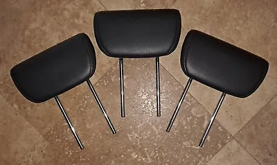 2005 2006 2007 Honda Odyssey 3rd Row Seat Black Leather Head Rest Set Of 3 • $52.86