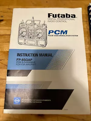 Vintage R/C Futaba Manuels • $1