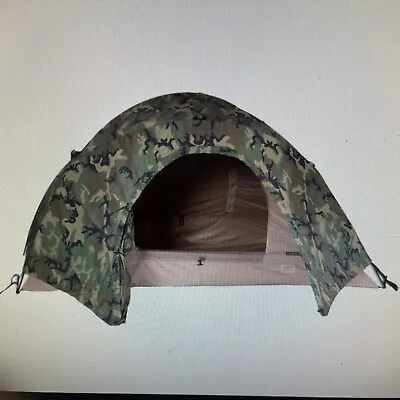USMC 2 Two Man Combat Tent Eureka/ Diamond Brand Complete Set Rainfly Poles • $349