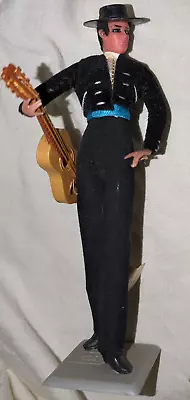 Marin Chiclana Flamenco Male Guitarist 8  Doll Vintage 70s W/ Tag • $17.98