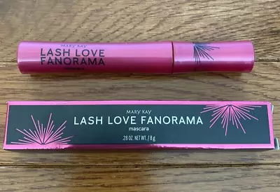 Mary Kay Lash Love Fanorama Mascara BLACK ~ New In Box • $15.04