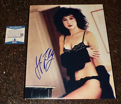 JENNIFER TILLY Sexy Bra 11x14 Autograph Signed Photo W/ Beckett COA BAS Chucky • $59.95