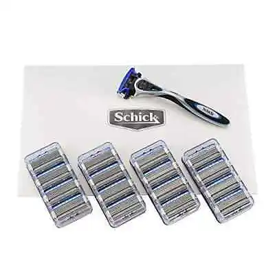 Schick Hydro 5 Razors For Men With 1 Razor Handle And 17 Razor Blades Refills • $37.99