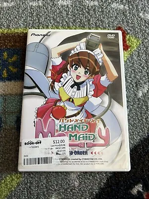Hand Maid May DVD Anime Series Volume 1 Maid To Order Eps 1-4 + Poster Pioneer • $10