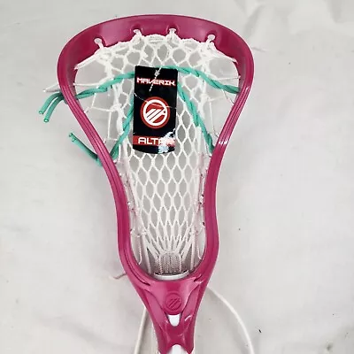 Maverik Complete Lacrosse Womens' Alta Starter Stick 36 Inches - Pink  NWT • $42.87