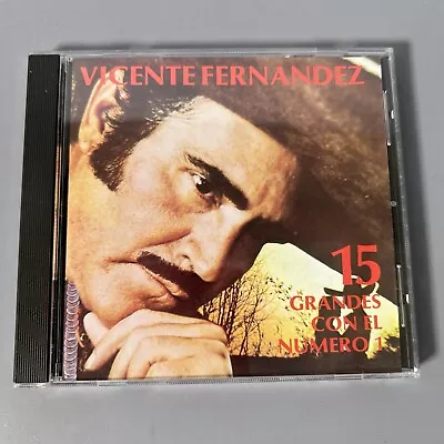 15 Grandes Con El Numero Uno Vicente Fernandez • $10