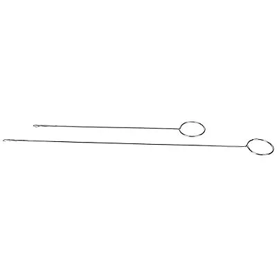 2pcs Sewing Loop Turner Long Loop Turner Tool Sewing DIY Knitting Spare Part Tpg • £3.92