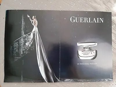 Perfume Paper Advertising. 2007 Guerlain L'instant Magic - Perfume Ad  • $1.62