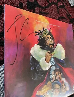Signed Autographed J Cole KOD Vinyl Sealed Rare Mint Condition • $720