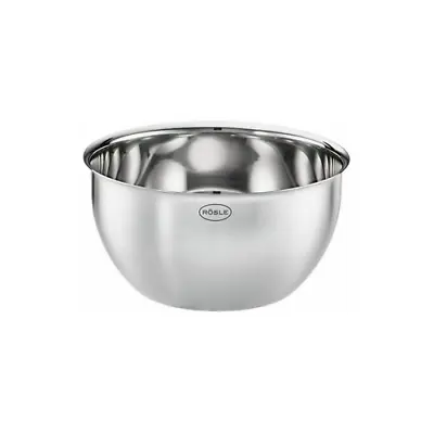 Rosle Stainless Steel Mixing Bowl 16 X 9 Cm 6.3 In • $11.99