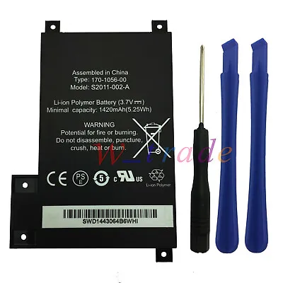 $8.50 • Buy New Battery For Amazon Kindle Touch D01200 MC-354775 170-1056-00 S2011-002-A