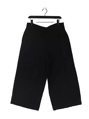 £39 • Buy OSKA Women's Trousers UK 4 Black Viscose With Cotton, Elastane, Polyamide