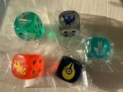 Yugioh X5 Dice Complete Set SEALED Hidden Arsenal Chapter 1 (Brand New!!) • $9.99