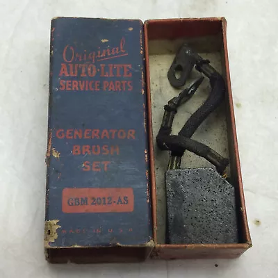 Vintage Old Car Part Auto-Lite Service Parts Generator Brush Set 1936 Plymouth • $18.50