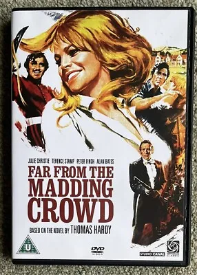 Far From The Madding Crowd - Julie Christie Terence Stamp  DVD (2008)  VG  EB01 • £4.99