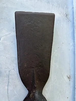 Vintage Forged Pick Axe  5H Stamped • $10.21