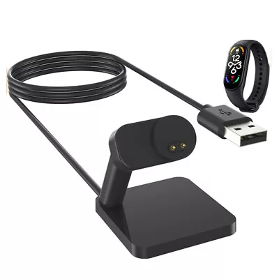 3.28ft 5V 1A Charger Cradle Charging Station Stand For Xiaomi Mi Band 5/6/7 NFC. • $17.68