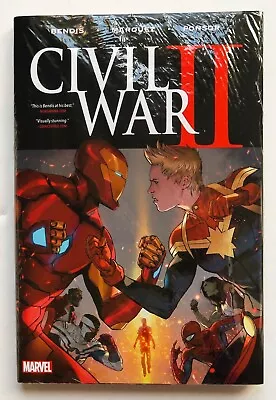 Marvel Civil War II Graphic Novel Comic Book  - Hardcover - Brand New • $20