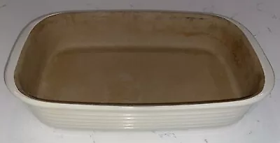 Pampered Chef Stoneware 9  X 13  Baking Pan Family Heritage Classics Cream • £19.27