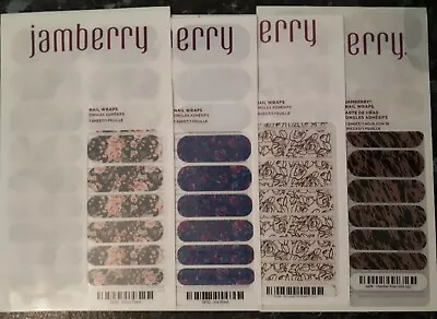 Jamberry FULL SHEETS X4 • $35