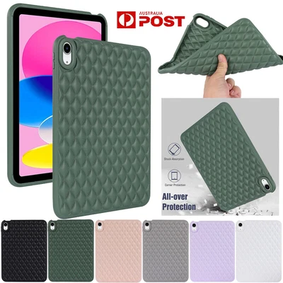 $13.98 • Buy For IPad 10 9 8 7 6 5th Gen Pro11 Air Mini Shockproof Heavy Duty Back Case Cover