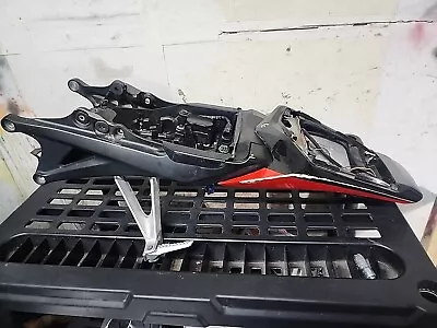 08-16 Honda Cbr1000rr Subframe Sub Frame Rear Tail Back Pegs Black Undertail  • $385