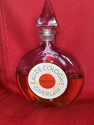 Vintage Guerlain 'Shalimar' Eau De Cologne *RARE * 5/8 Full Original Fragrance • $35