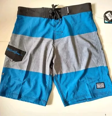 Maui And Sons Mens Board Shorts Swim Trunks Beach Size 32 NWT • $15.99