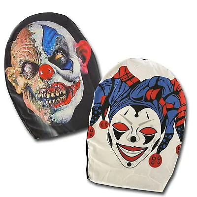 £3.75 • Buy CLOWN STRETCH FACE MASK Fancy Dress Horror Scary Adult Costume Party Accessory 