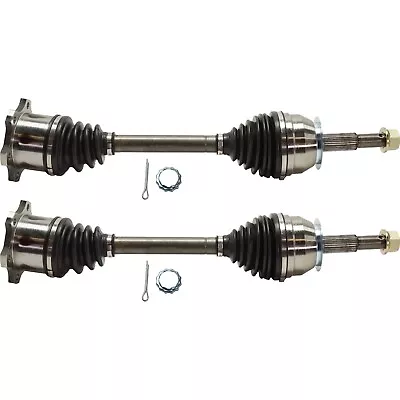 CV Axle For 2004-2015 Nissan Titan Front Driver And Passenger Side Pair 4WD • $124.90