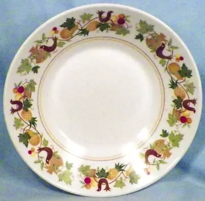 $21.99 • Buy Noritake Homecoming Soup Bowl Progression 9002 Bird & Fruit Border Coupe Shape