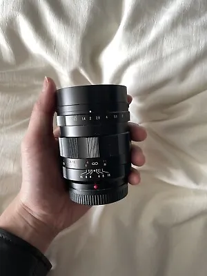 Voigtlander Nokton 17.5mm F/0.95 Lens For Micro Four Thirds • $450