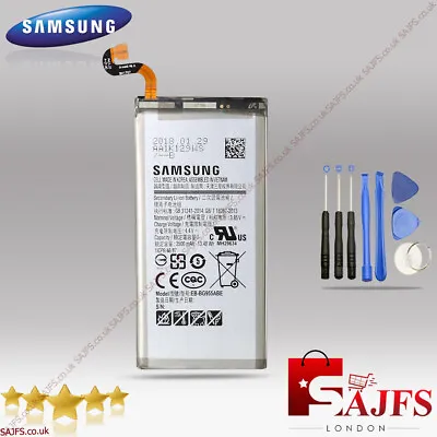 Samsung Galaxy S8+ Plus SM-G955 Replacement Battery 3500mAh EB-BG955ABE • £5.95