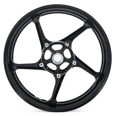 Black 17'' Front Wheel Rim For Yamaha YZF R1 04-14 YZF R6 03-14 YZF R6S 06-09 • $139.99