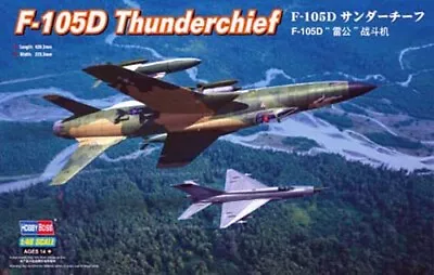 HobbyBoss 80332 Republic F-105D Thunderchief 1/48 Scale Plastic Model Kit • $62.70